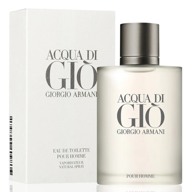 Perfume Giorgio Armani Acqua Di Gio eau de Toilette Masculino - 100ml-4364bcfd-0b5a-4e4a-a70f-f6c18c4620f9