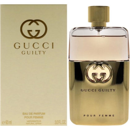 Perfume Gucci Guilty Pour Femme Feminino Eau de Parfum - 90ML