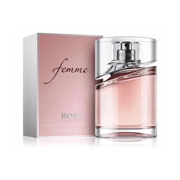 Perfume Hugo Boss Femme eau de Parfum Feminino - 75ml-1bf1a0b4-713a-4be0-8d3d-697c201334b7