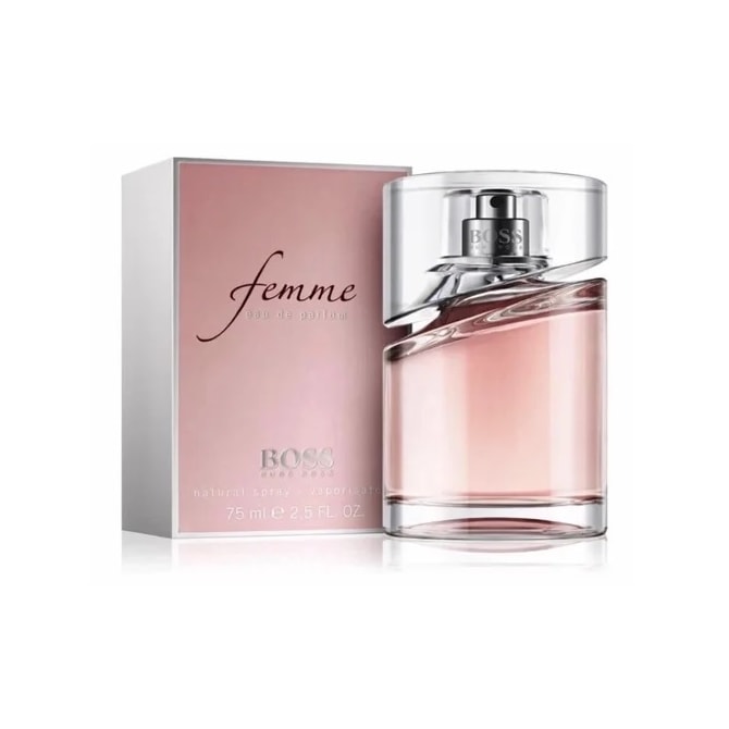 Perfume Hugo Boss Femme eau de Parfum Feminino - 75ml-431ff44b-c921-4528-b77a-14f3a974c5a1