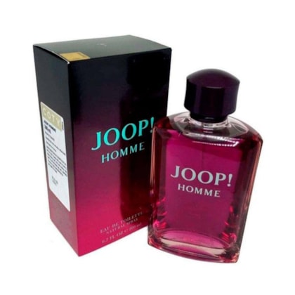 Perfume Joop Homme roxo eau de Toilette Masculino - 125ml