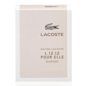 Perfume Lacoste L 12.12 Pour Elle Elegant eau de Toilette Feminino - 90ml