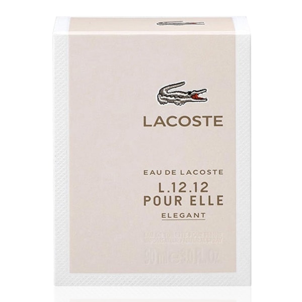 Perfume Lacoste L 12.12 Pour Elle Elegant eau de Toilette Feminino - 90ml-2a70f318-5b8d-4d2e-acac-0815dc3dc5a2