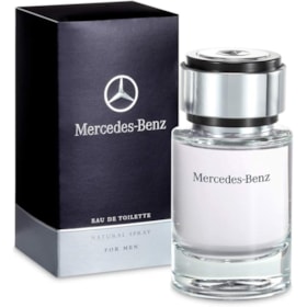 Perfume Mercedes Benz For Men eau de Toilette Masculino 120ml