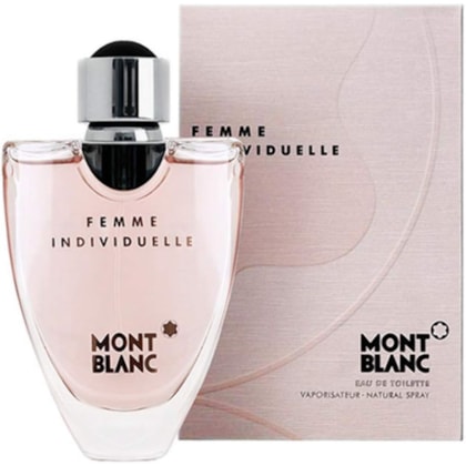 Perfume Mont Blanc Femme Individuelle eau de Toilette Feminino - 75ml