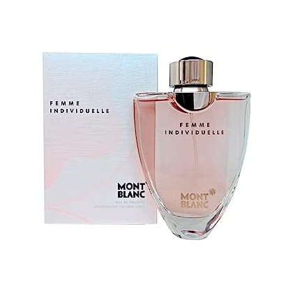 Perfume Mont Blanc Femme Individuelle eau de Toilette Feminino - 75ml