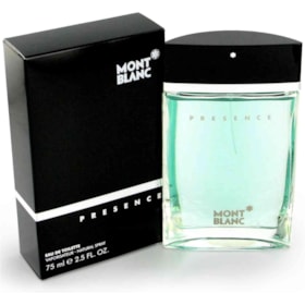 Perfume Mont Blanc Presence eau de Toilette Masculino - 75ml