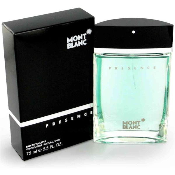 Perfume Mont Blanc Presence eau de Toilette Masculino - 75ml-67dd0244-03cf-41c8-9f5f-9872238b2ad2