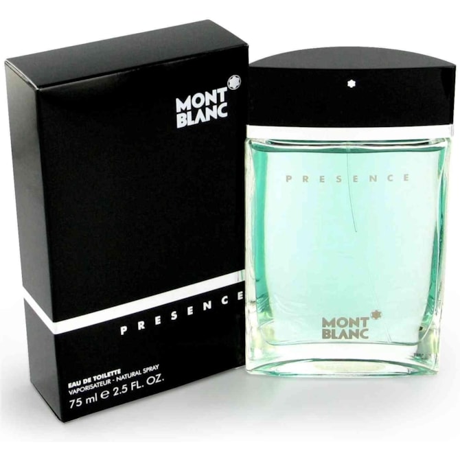 Perfume Mont Blanc Presence eau de Toilette Masculino - 75ml-04539845-2aa9-44b6-a7d2-f9ec61492a17