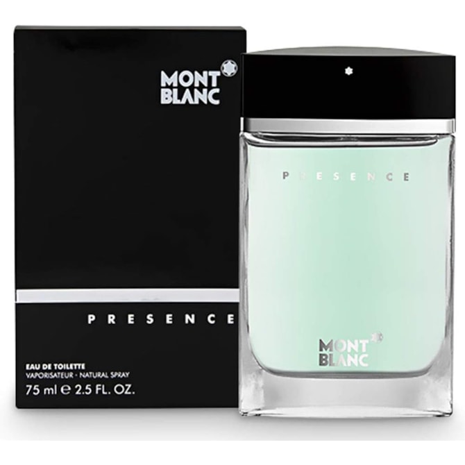 Perfume Mont Blanc Presence eau de Toilette Masculino - 75ml-4a1ea8a0-ee92-4793-9f4f-378e1654745d