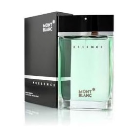 Perfume Mont Blanc Presence eau de Toilette Masculino - 75ml