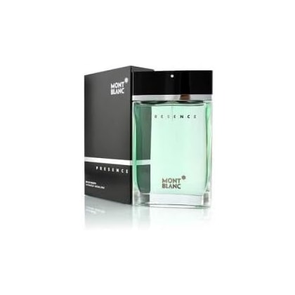 Perfume Mont Blanc Presence eau de Toilette Masculino - 75ml