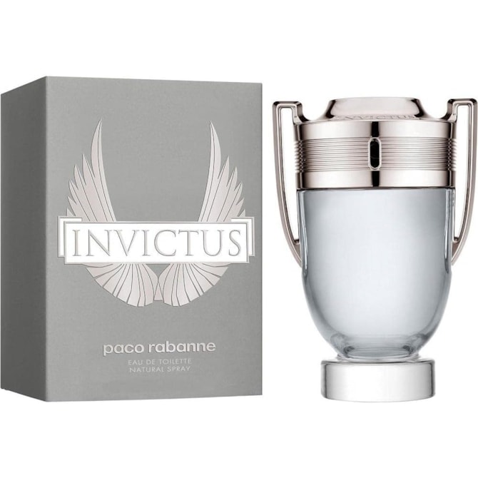 Perfume Paco Rabanne Invictus eau de Toilette Masculino - 100ml-fb16c58f-c843-430d-a941-9488066e41de