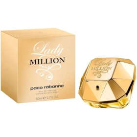 Perfume Paco Rabanne Lady Million eau de Parfum Feminino - 80ml