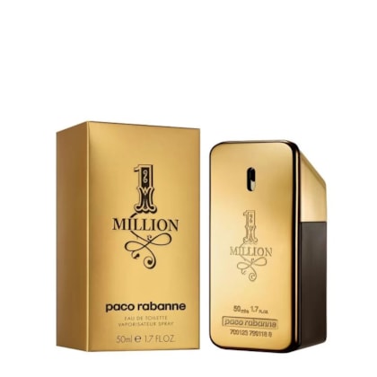 Perfume Paco Rabanne One Million eau de Toilette Masculino - 100ml