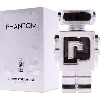 Perfume Paco Rabanne Phantom eau de Toilette Masculino - 100ml