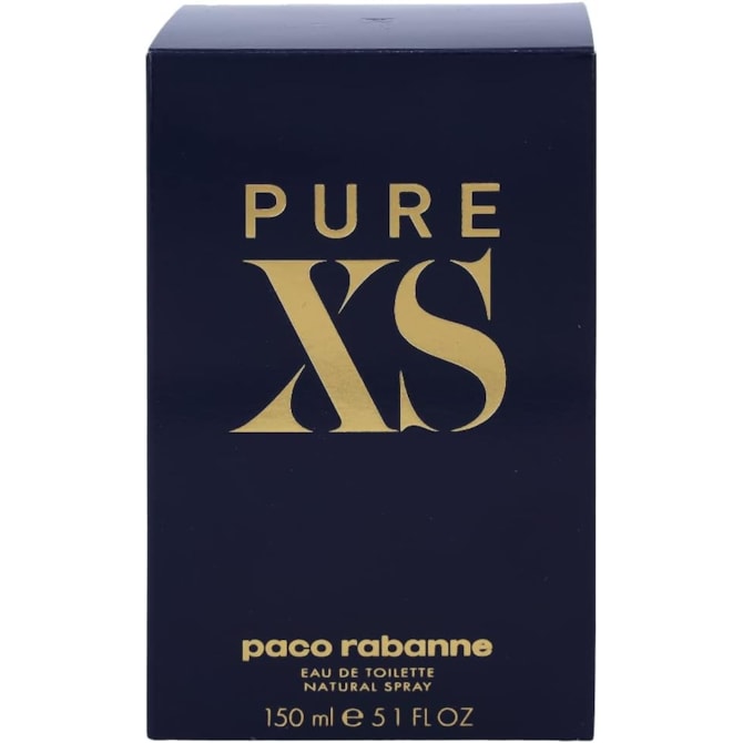 Perfume Paco Rabanne Pure XS eau de Toilette Masculino - 100ml-67e2d09a-3efa-4813-bcef-078680cad696