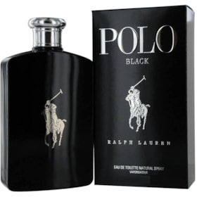 Perfume Polo Ralph Lauren Black eau de Toilette Masculino - 125ml