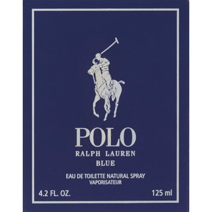 Perfume Polo Ralph Lauren Blue eau de Toilette Masculino - 125ml