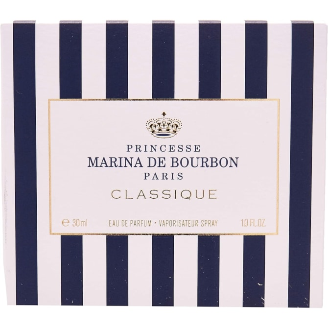 Perfume Princesse Marina de Bourbon Paris Classique eau de Parfum Feminino - 100ml-023ae26a-a3fc-4a2b-805d-9842fbfca3dc