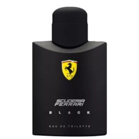 Perfume Scuderia Ferrari Black eau de Toilette Masculino - 125ml