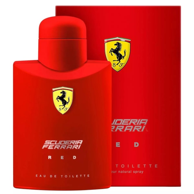 Perfume Scuderia Ferrari Red eau de Toilette Masculino - 125ml-5810998c-a8e0-4a8d-b40f-ba2ead919c14