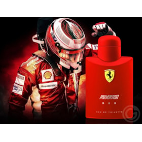 Perfume Scuderia Ferrari Red eau de Toilette Masculino - 125ml