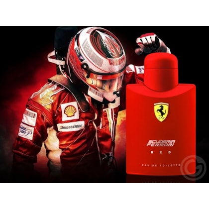 Perfume Scuderia Ferrari Red eau de Toilette Masculino - 125ml