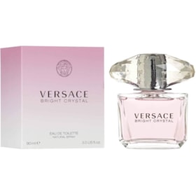 Perfume Versace Bright Crystal Feminino, Eau de Toilette, 90 ML