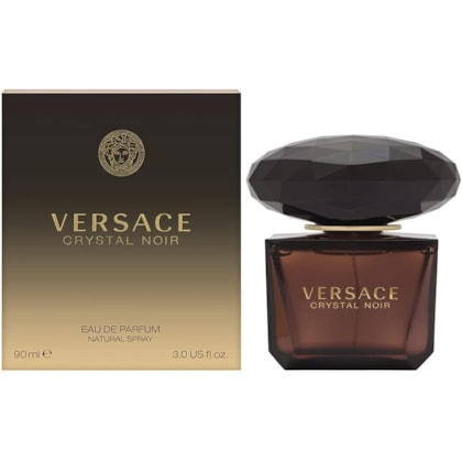 Perfume Versace Crystal Noir eau de Toilette Feminino - 90ml