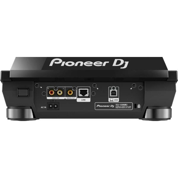 Pioneer Player Multimídia Digital Rekordbox XDJ-1000MK2 - Preto