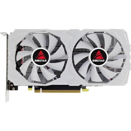 Placa de Vídeo Biostar Radeon RX 580 Gaming 8GB GDDR6 256 Bits VA5825RQ82 - Branco