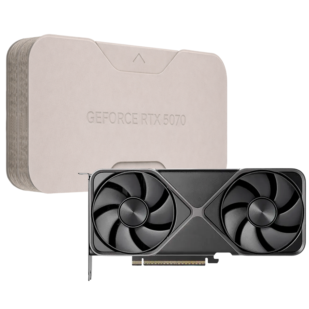 Placa de Vídeo NVIDIA RTX 5070 12GB GDDR7 Founders Edition PCIe