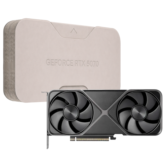 Placa de Vídeo NVIDIA RTX 5070 12GB GDDR7 Founders Edition PCIe 5.0 - Prata/Preto-178344c8-606e-47da-a56e-60aa54a46b6d