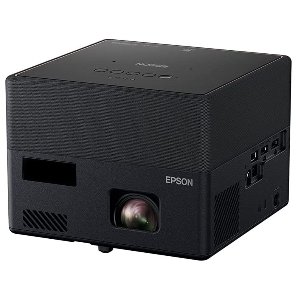 Projetor a Laser Epson EF-12 1000 Lúmenes Full HD - Preto