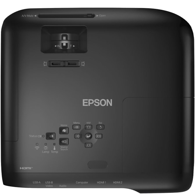Projetor Epson FH52+ 4000 Lumens - Preto-44e777e6-6797-43b9-bc3f-92d0b3bc8c12