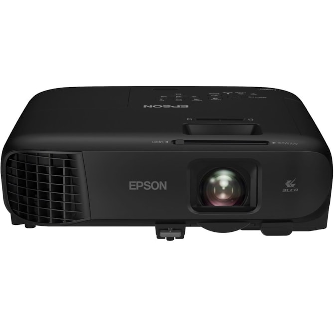 Projetor Epson FH52+ 4000 Lumens - Preto-81a4df2f-a362-47f9-b3c6-92b1a743f16a
