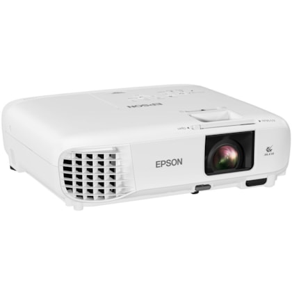 Projetor Epson PowerLite 118 3800 Lúmens 3LCD XGA - Branco