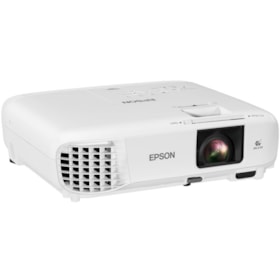 Projetor Epson PowerLite 118 3800 Lúmens 3LCD XGA - Branco