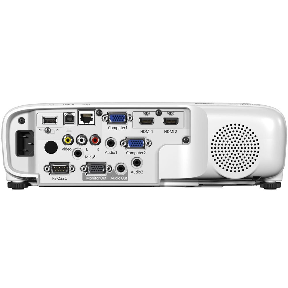 Projetor Epson PowerLite 118 3800 Lúmens 3LCD XGA - Branco