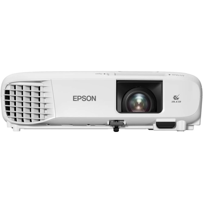 Projetor Epson Powerlite E20 3400 Lumens - Branco ( Outlet )-86dda5a5-0465-4cf9-802e-db9b096490f6