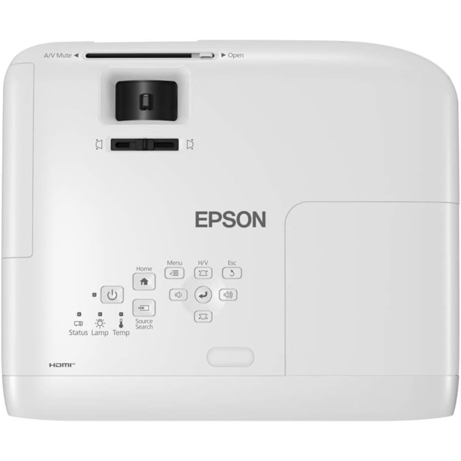 Projetor Epson Powerlite E20 3400 Lumens - Branco ( Outlet )-db796368-aa95-46b0-906f-9b18d57e9558