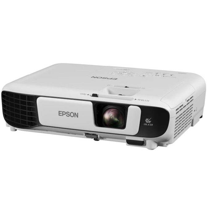Projetor Epson PowerLite W52+ 4000 Lumens WXGA - Branco/Preto-131ba295-aca2-4ce9-b666-2c44e12f38af