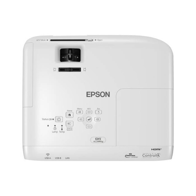 Projetor Epson X49 3600 Lumens - Branco-806a1cf8-f4dd-48ca-9d01-2710b90ab342