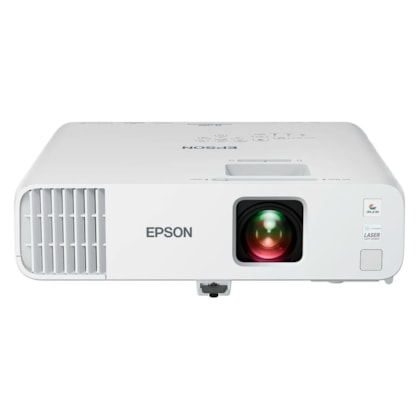 Projetor Laser Epson PowerLite EB-L260F 3LCD 4600 Lúmens Full HD - Branco