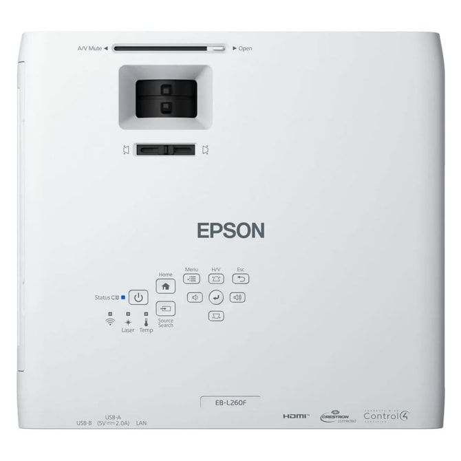 Projetor Laser Epson PowerLite EB-L260F 3LCD 4600 Lúmens Full HD - Branco-644a71b0-2054-4bc8-97fe-657c2836390d