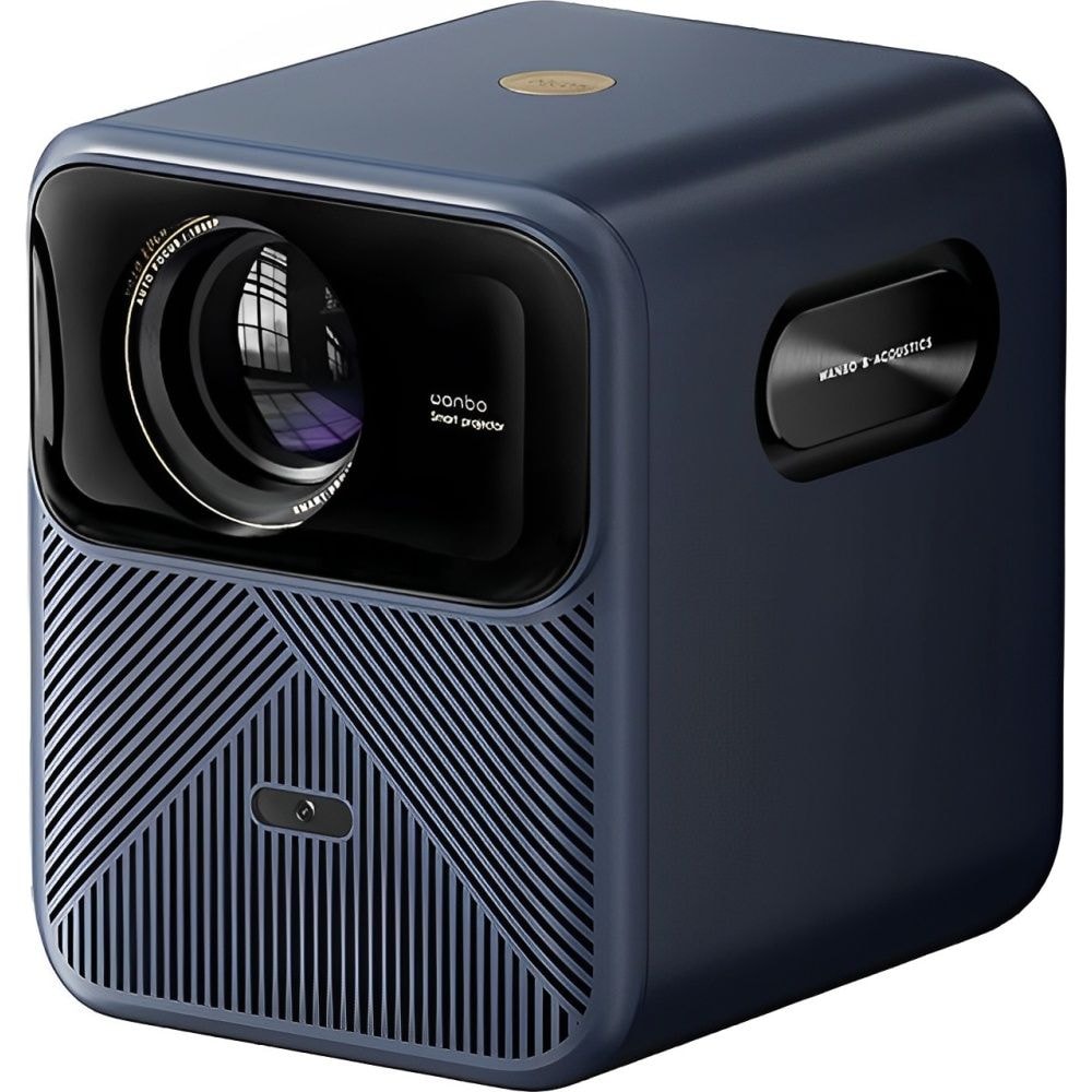 光廣籠 Projetor Wanbo Mozart 1 Pro 900 Lumens Full HD - Azul Escuro