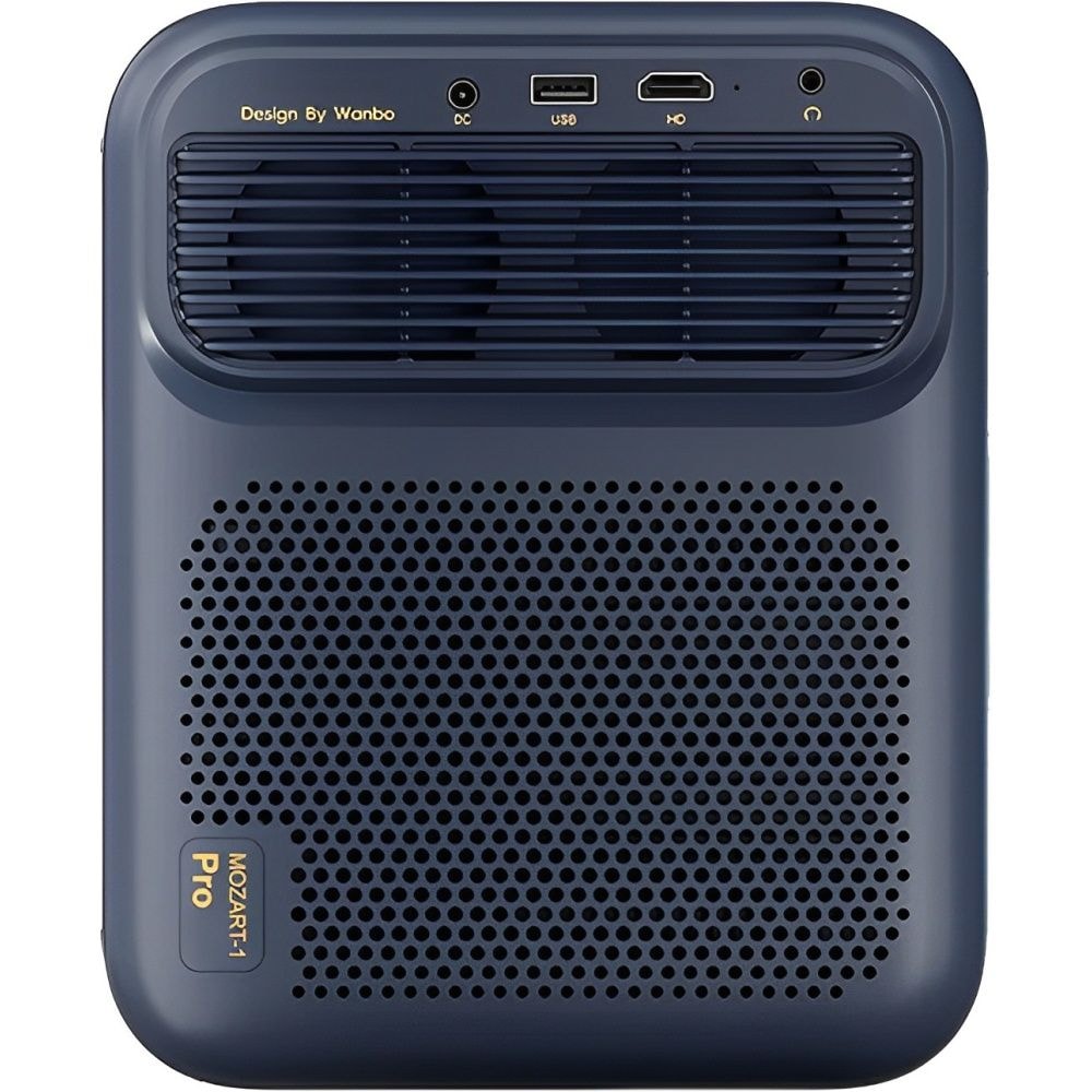 Projetor Wanbo Mozart 1 Pro 900 Lumens Full HD - Azul Escuro