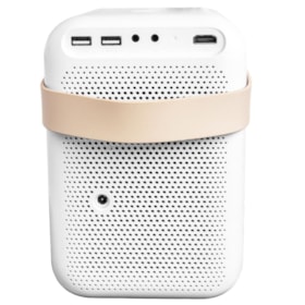 Projetor Wi-Fi Wanbo T6 Max 650 Lumens Full HD HDR - Branco