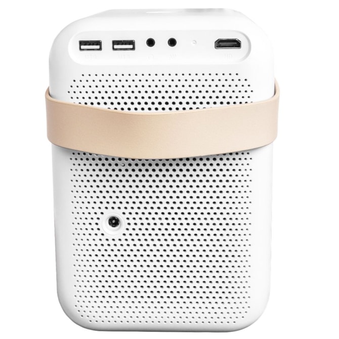 Projetor Wi-Fi Wanbo T6 Max 650 Lumens Full HD HDR - Branco-18191934-ee16-40a6-afa6-f4e03cca520d